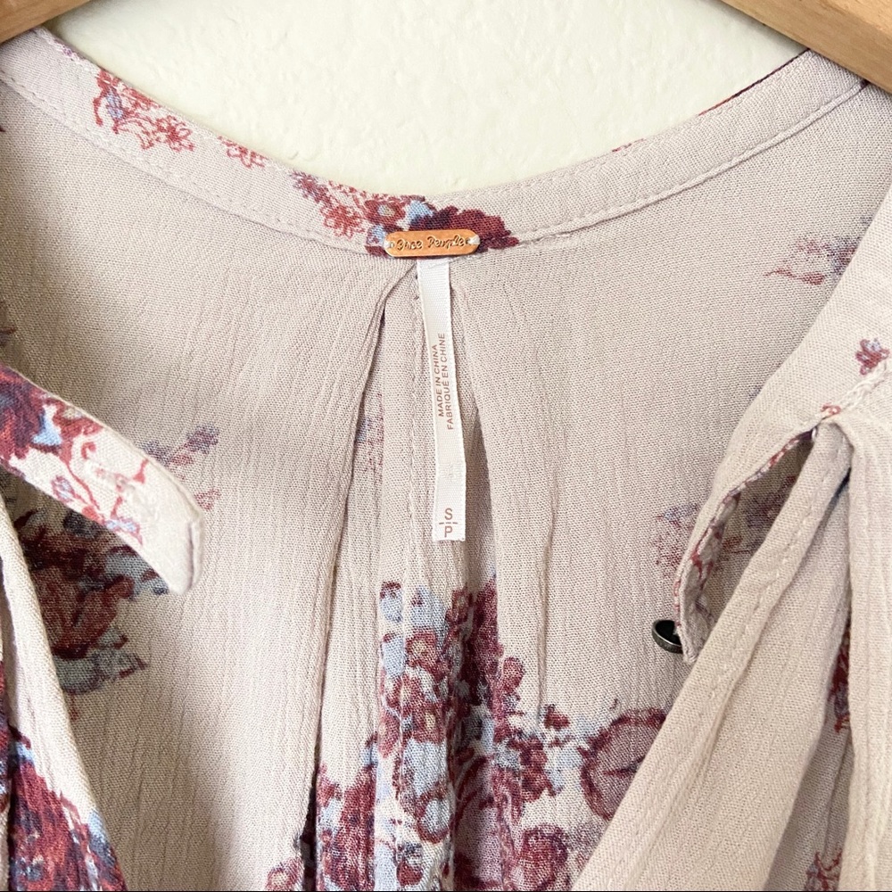 Free People Tree Swing Tunic Dress - Picture 5 of 9